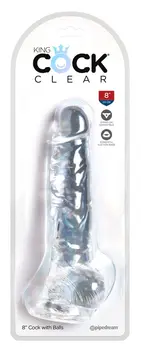 Pipedream KCC 8 Model - Intimate System with Suction Cup, 22.2 cm, TPE