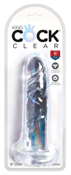 Pipedream KCC 6 Model with Suction Base, 17.8 cm, TPE, Beige