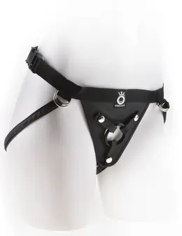 KinkLab Fit Rite Universal Harness Black Adjustable Straps 173cm