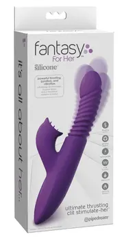 Fetish Fantasy Her Ultimate Thrusting Intimate Machine Pink 24cm