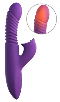 Fetish Fantasy Her Ultimate Thrusting Intimate Machine Pink 24cm