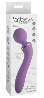 Fifty Shades of Grey Duo Wand FFH Dual-Ended Silicone Massager 19.5 cm