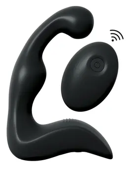 AFE RC P-Spot Pro Black Flexible Dual-Motor Silicone Intimate Device