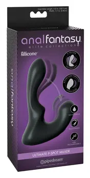 CalExotics Ultimate P-Spot Milker Elite Silicone Prostate Model, 14 cm