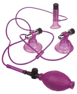 FFS Triple Suction Device with Vibrating Stimulation, 55 cm, PVC/ABS