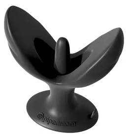 AFC Insta-Gaper Black Intimate Expander with Suction Cup 9.5 cm