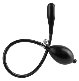 AFC Inflatable Silicone Expansion Plug with Ball Pump, Black, 52 cm