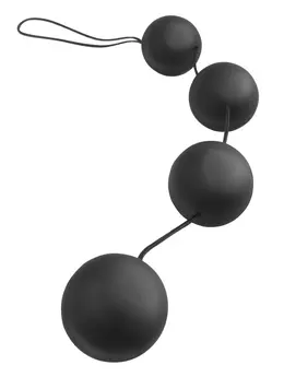 AFC Deluxe Vibro Balls Black - Advanced Pelvic Floor Training Set 167.8g