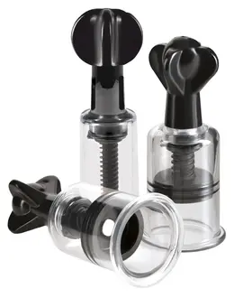 Pipedream FFSLE Super Suckers Trio Advanced Suction System, 3 pcs