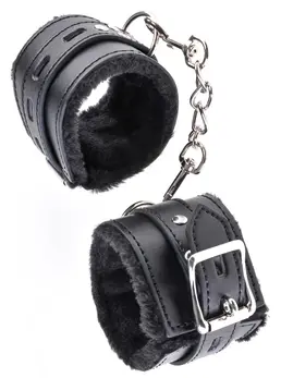 FFSLE Cumfy Cuffs Black - Adjustable Padded Restraint System