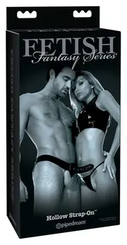 Fetish Fantasy Series Hollow Strap-On Adjustable Dark 15.3 cm