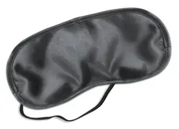 FFSLE Satin Eye Cover Black - Soft Adjustable Sensory Mask