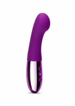 Le Wand Gee Rechargeable Curved Intimate Massager, Flexible Neck