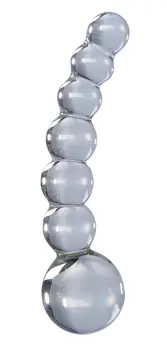 Pipedream Icicles No. 66 Glass Massage Tool Transparent 12cm