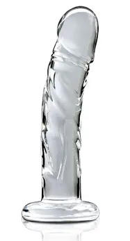 Pipedream Icicles No. 62 Transparent Glass Massage Tool 18cm