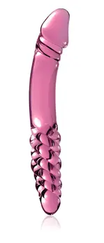 Pipedream Icicles No. 57 Pink Glass Intimate Massager 12 cm