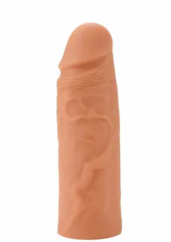INFERNO by HIDDEN DESIRE Liquid Silicone Extension Sleeve 15 cm