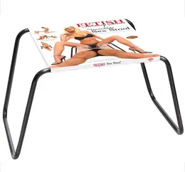 FFS The Incredible Positioning Stool Transparent 60x38x43 cm Max 135 kg