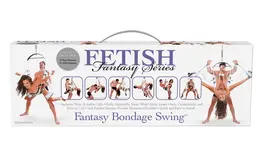 FFS Bondage Swing White - Adjustable Comfort System, Max 158 kg Load