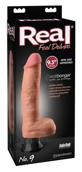 Pipedream Real Feel Deluxe No.9 Light Vibrating System 24 cm TPR