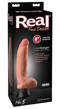 Pipedream Real Feel Deluxe No.5 Light Anatomical Vibrating Model 20 cm