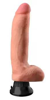 Pipedream Real Feel Deluxe No.5 Light Anatomical Vibrating Model 20 cm