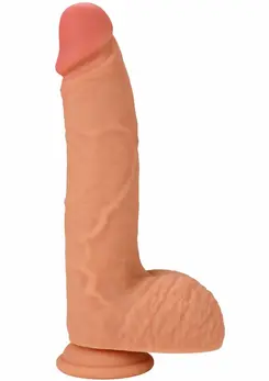 INFERNO by HIDDEN DESIRE Liquid Silicone Dual-Density Model 23 cm