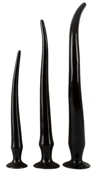 You2Toys Trio Flexible Silicone Plug Set - Extra Long, 3 Sizes