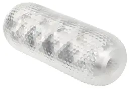 Stroker Pocket Intimate Machine Speed Transparent, Compact 13 cm TPE
