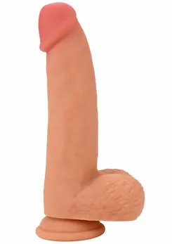 INFERNO by HIDDEN DESIRE Liquid Silicone Dual-Density Model 20cm