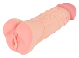 Nature Skin 2in1 Extension & Sleeve TPE 22.1cm Anatomical Model