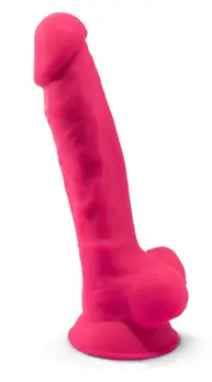 SilexD 7” Model 1 Premium Flexible Silicone Intimate Device, Beige