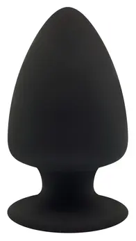 SilexD Premium Silicone Plug M - Flexible Memory Silicone, 11 cm