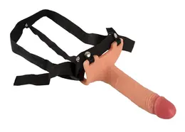 Realistixxx Intimate Enhancement Sleeve with Adjustable Strap, 19.5 cm