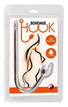You2Toys Bondage Hook Aluminium Restraint System 24 cm
