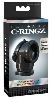 XR Brands Master Series Intimate Ring System with Testicle Support TPR 8.3cm