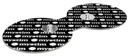 Mystim Electrode Pad 80x40 mm for Cluster Buster - Reusable Self-Adhesive