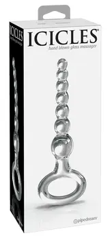 Pipedream Icicles No. 67 Glass Beaded Intimate Trainer, 20.5 cm