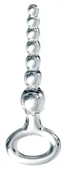 Pipedream Icicles No. 67 Glass Beaded Intimate Trainer, 20.5 cm