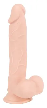 You2Toys Nature Skin Flexible Model 24cm with Suction Base, Beige