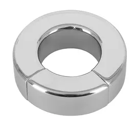 Mystim Magnetic Stainless Steel Ball Ring 20 mm Silver