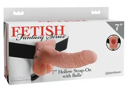 Fetish Fantasy Series 7'' Hollow Intimate Extension System, Black