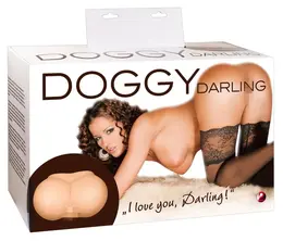 You2Toys Doggy Darling Intimate Machine Nature Skin 34x21x14cm 6kg