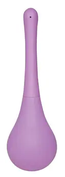 Splash Queen Intimate Hygiene System 200ml Silicone Black 23cm