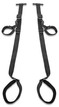FANTASY Door Swing Black Adjustable System with Eye Mask, Max 120kg