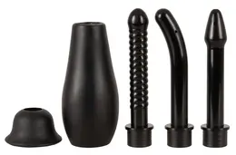 Bad Kitty Intimate Shower Kit with 3 Multi-Shape Attachments 100ml
