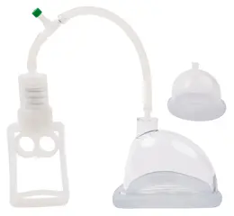 FROHLE VP001 DUO EXTREME Professional Intimate Vacuum Set, 4-Part