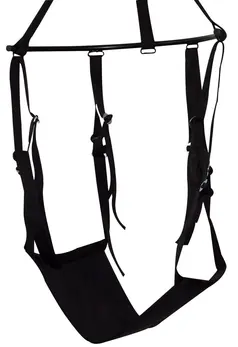 You2Toys Feels Like Heaven Intimate Swing, Adjustable Black, 100kg Load