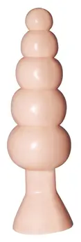 NMC Bendable Beads System Intimate Model with Suction Cup 20cm Black