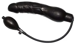 You2Toys Inflatable Latex System Black Adjustable Size 23cm